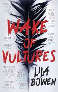 Book Cover for Wake of Vultures by Lila Bowen