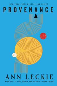 Book Cover for Provenance by Ann Leckie