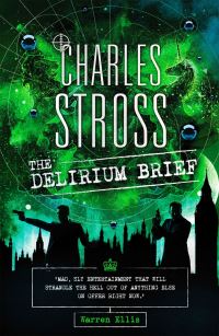 Book Cover for The Delirium Brief by Charles Stross