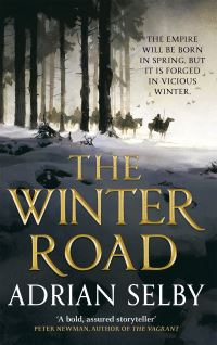 Book Cover for The Winter Road by Adrian Selby