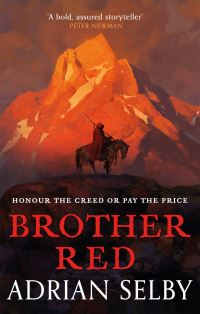 Book Cover for Brother Red by Adrian Selby