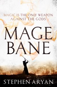 Book Cover for Magebane by Stephen Aryan