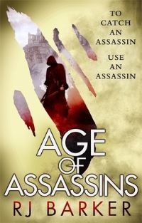 Book Cover for Age of Assassins by R J Barker