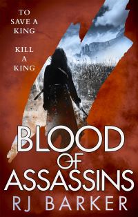 Book Cover for Blood of Assassins by R J Barker