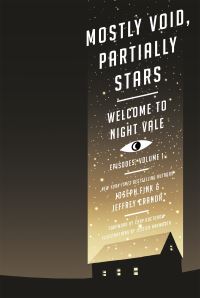 Book Cover for Mostly Void, Partially Stars by Joseph Fink, Jeffrey Cranor