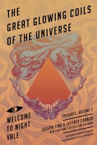 Book Cover for Great Glowing Coils of the Universe by Joseph Fink, Jeffrey Cranor