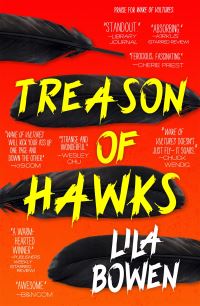 Book Cover for Treason of Hawks by Lila Bowen