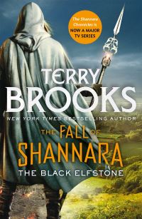Book Cover for The Black Elfstone by Terry Brooks