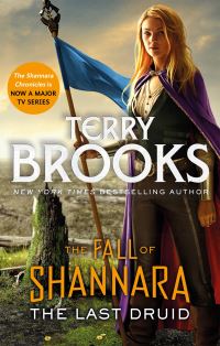Book Cover for The Last Druid by Terry Brooks