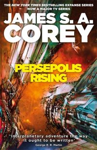Book Cover for Persepolis Rising by James S A Corey