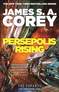 Book Cover for Persepolis Rising by James S A Corey