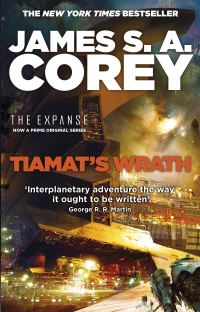 Book Cover for Tiamat's Wrath by James S A Corey