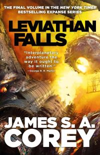 Book Cover for Leviathan Falls by James S A Corey
