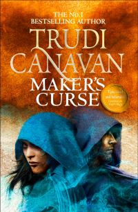 Book Cover for Maker's Curse by Trudi Canavan