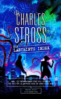 Book Cover for The Labyrinth Index by Charles Stross