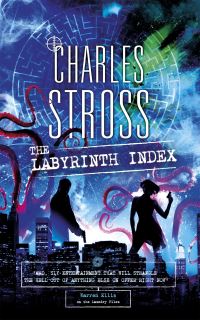 Book Cover for The Labyrinth Index by Charles Stross