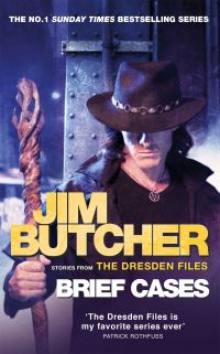 Book Cover for Brief Cases by Jim Butcher