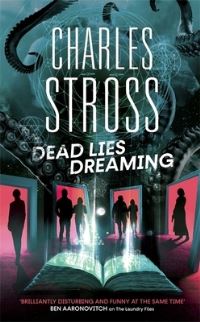 Book Cover for Dead Lies Dreaming by Charles Stross