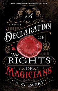 Book Cover for A Declaration of the Rights of Magicians by H G Parry