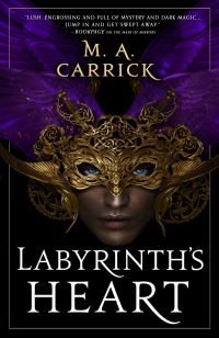 Book Cover for Labyrinth's Heart by M A Carrick