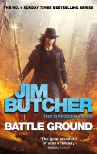 Book Cover for Battle Ground by Jim Butcher