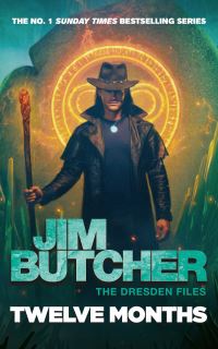 Book Cover for Twelve Months by Jim Butcher
