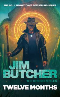 Book Cover for Twelve Months by Jim Butcher