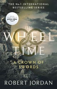 Book Cover for A Crown of Swords by Robert Jordan