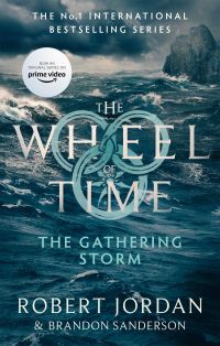 Book Cover for The Gathering Storm by Robert Jordan, Brandon Sanderson