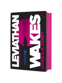 Book Cover for Leviathan Wakes by James S A Corey