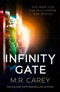 Book Cover for Infinity Gate by M R Carey