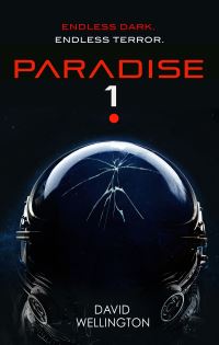 Book Cover for Paradise-1 by David Wellington