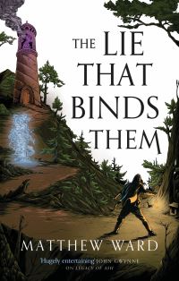 Book Cover for The Lie That Binds Them by Mat Ward