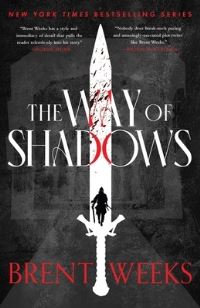 Book Cover for The Way of Shadows by Brent Weeks
