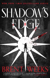 Book Cover for Shadow's Edge by Brent Weeks