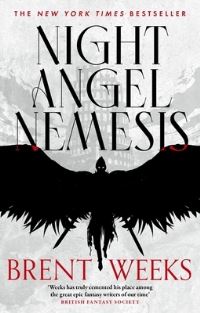 Book Cover for Night Angel Nemesis by Brent Weeks