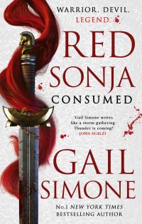 Book Cover for Red Sonja: Consumed by Gail Simone