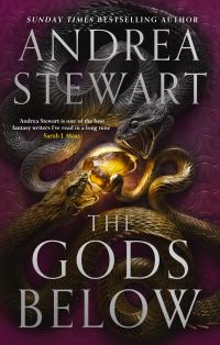 Book Cover for The Gods Below by Andrea Stewart