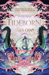 Book Cover for Tideborn by Eliza Chan
