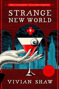 Book Cover for Strange New World by Vivian Shaw