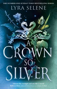 Book Cover for A Crown So Silver by Lyra Selene