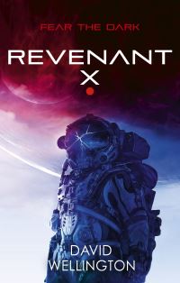Book Cover for Revenant-X by David Wellington