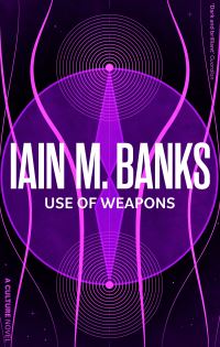 Book Cover for Use of Weapons by Iain Banks