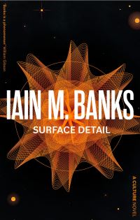 Book Cover for Surface Detail by Iain Banks