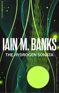 Book Cover for The Hydrogen Sonata by Iain Banks