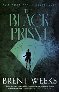 Book Cover for The Black Prism by Brent Weeks