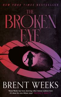 Book Cover for The Broken Eye by Brent Weeks