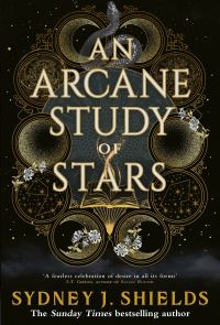 Book Cover for An Arcane Study of Stars by Sydney J Shields