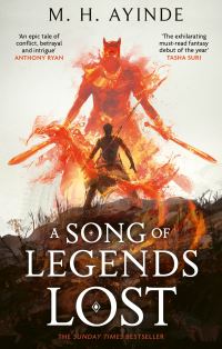 Book Cover for A Song of Legends Lost by M H Ayinde