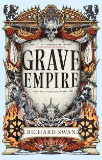 Book Cover for Grave Empire by Richard Swan